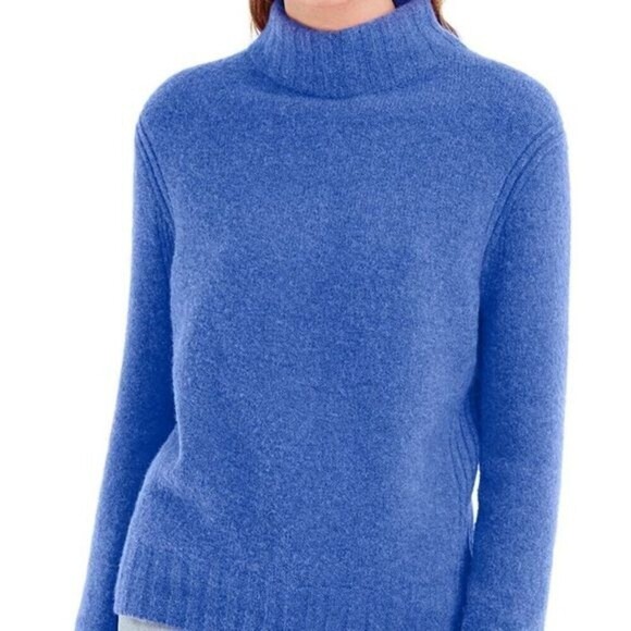 J. CREW Mock Neck Sweater  - Picture 9 of 9